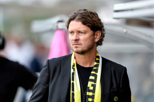 Elfsborgs klubbchef Stefan Andreasson