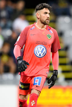 Jönköpings målvakt Francisco Marmolejo Mancilla