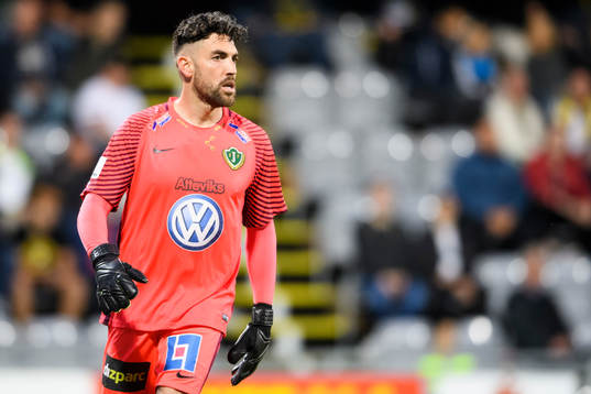 Jönköpings målvakt Francisco Marmolejo Mancilla