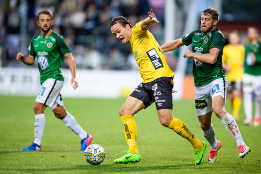 Elfsborgs Viktor Prodell och Jönköpings Stefan Karlsson