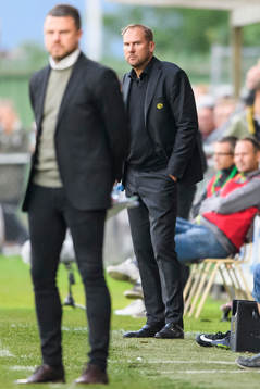Elfsborgs manager Magnus Haglund