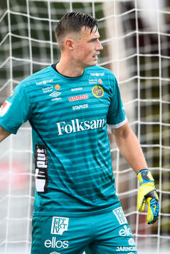 Elfsborgs målvakt Kevin Stuhr Ellegaard