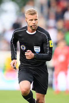 Domaren Glenn Nyberg