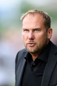 Elfsborgs manager Magnus Haglund