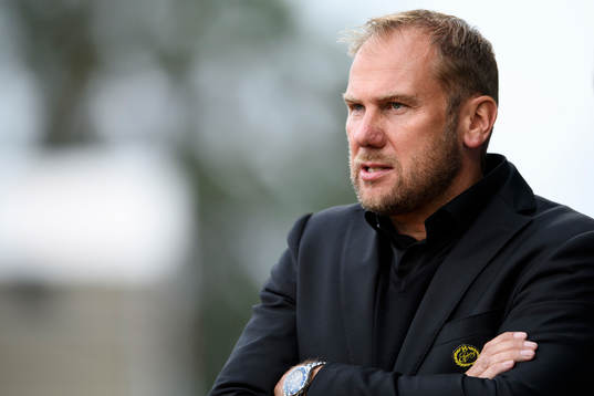 Elfsborgs manager Magnus Haglund