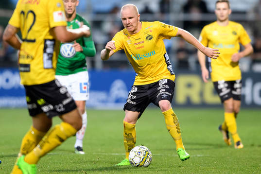 Elfsborgs Simon Lundevall