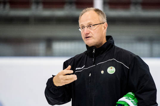 Rögles tränare Anders Eldebrink