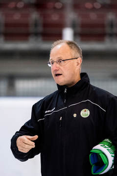 Rögles tränare Anders Eldebrink