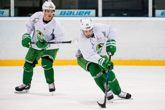 Rögles Sebastian Collberg och Bryan Lerg