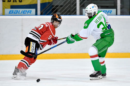 Örebros Tylor Spink och Rögles Edwin Hedberg