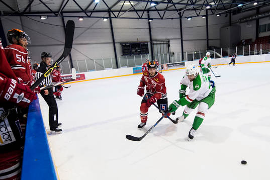 Örebros Tom Wandell och Rögles Ludvig Rensfeldt