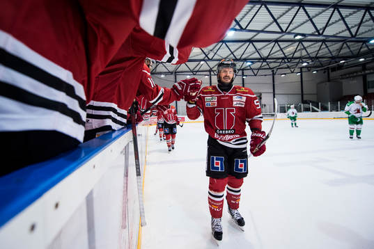 Örebros Johan Wiklander