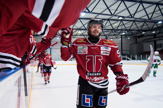 Örebros Johan Wiklander