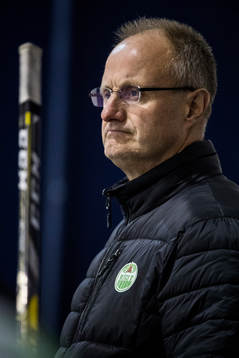 Rögles tränare Anders Eldebrink