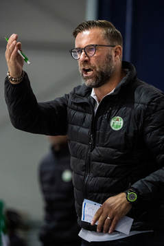 Rögles assisterande tränare Patrik Ross