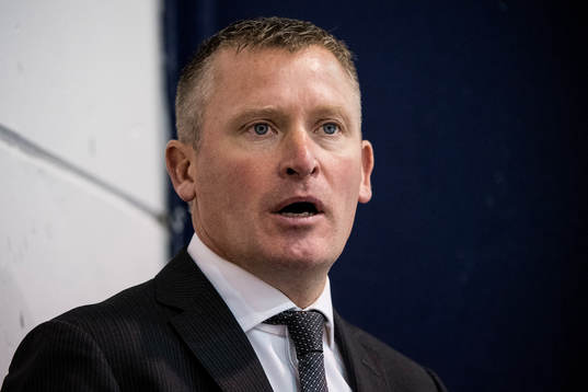 Örebros tränare Niklas Sundblad