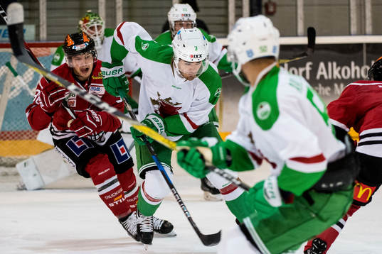 Rögles Almen Bibic och Örebros Libor Hudacek