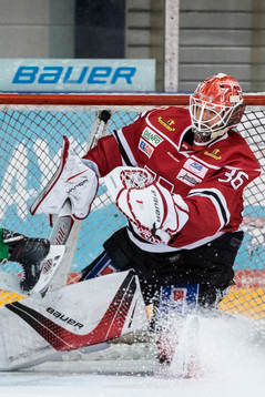 Örebros målvakt Axel Brage