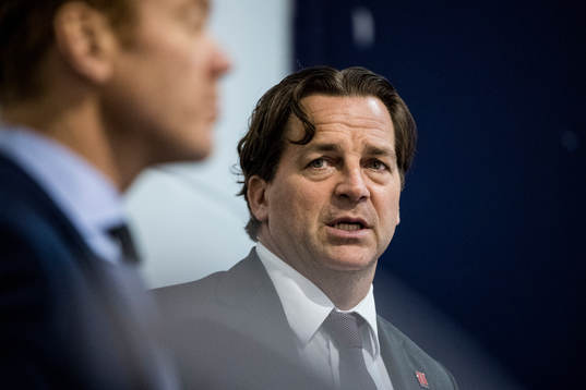 Örebros assisterande tränare Petri Liimatainen