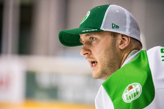 Rögles målvakt Ville Kolppanen