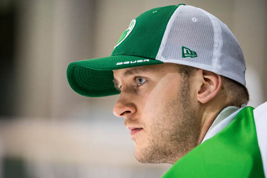 Rögles målvakt Ville Kolppanen