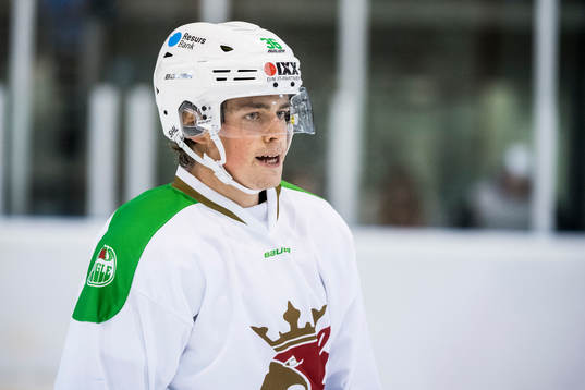 Rögles Filip Karlsson deppar