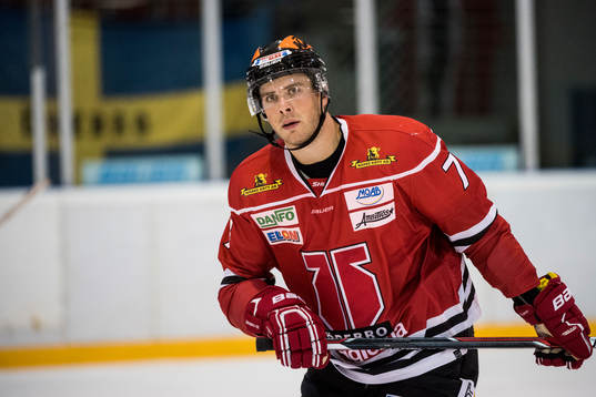 Örebros Alexander Hellström