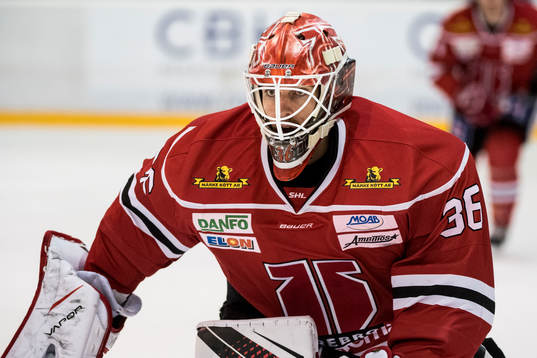 Örebros målvakt Axel Brage
