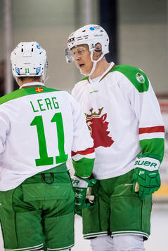 Rögles Jesper Williamsson i samtal med Bryan Lerg