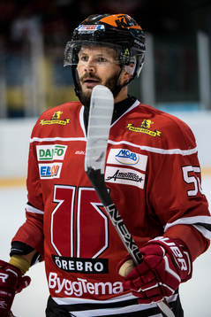 Örebros Johan Wiklander