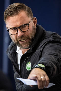 Rögles assisterande tränare Patrik Ross