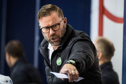 Rögles assisterande tränare Patrik Ross