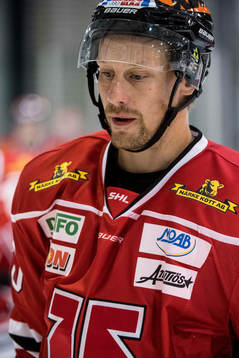 Örebros Marcus Weinstock deppar
