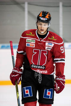 Örebros Filip Ahl deppar