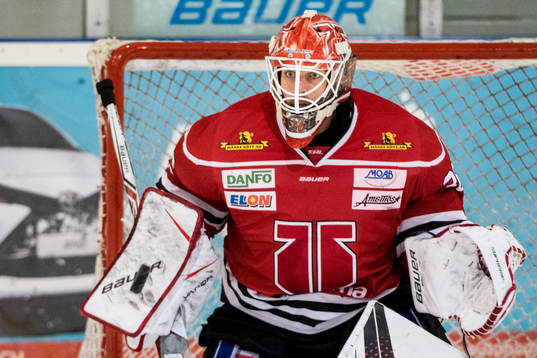 Örebros målvakt Axel Brage
