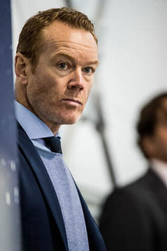 Örebros assisterande tränare Niklas Eriksson