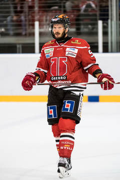 Örebros Johan Wiklander