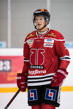 Örebros Gustav Backström