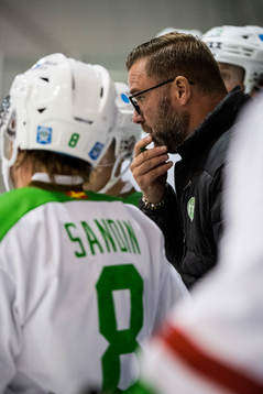 Rögles assisterande tränare Patrik Ross
