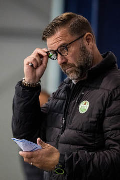 Rögles assisterande tränare Patrik Ross