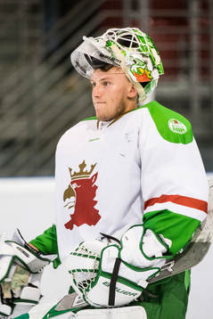 Rögles målvakt Emil Kruse