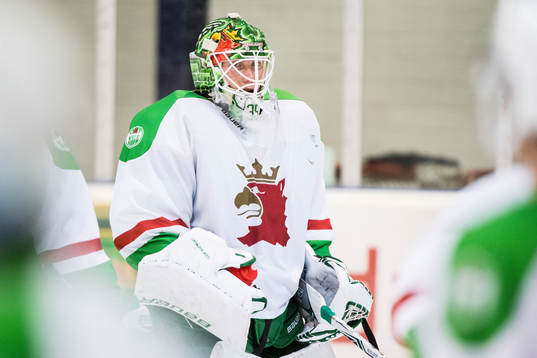 Rögles målvakt Emil Kruse