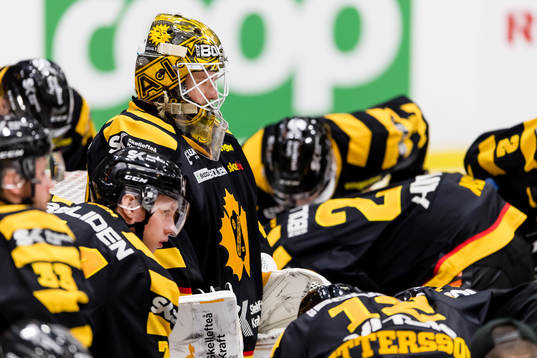 Skellefteås målvakt Gustaf Lindvall