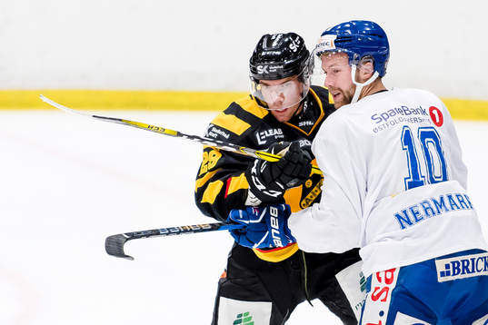 Skellefteås Matt Anderson och Sparta Sarpsborgs Joakim