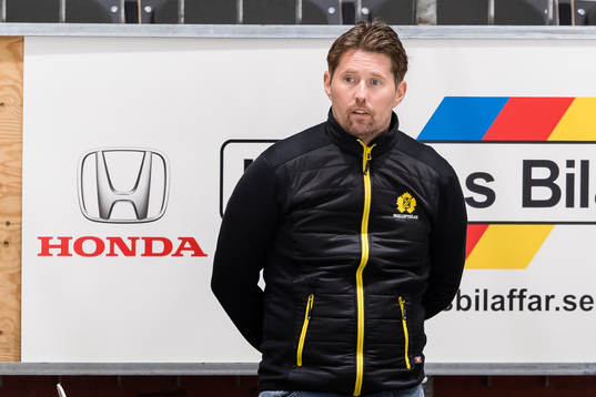 Skellefteås tränare Stefan Klockare