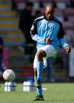 Malmö FFs Carlos Strandberg