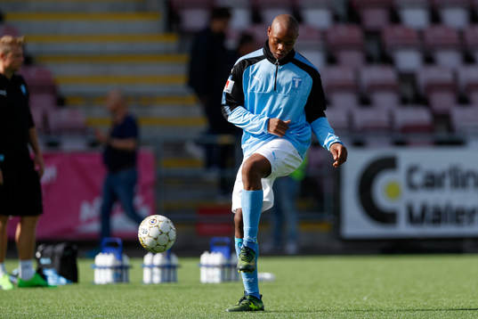 Malmö FFs Carlos Strandberg