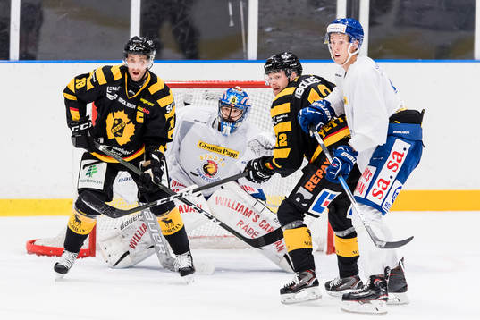 Skellefteås Pontus Petterström och Adam Pettersson oroar