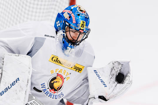 Sparta Sarpsborgs målvakt Jens Kristien Lillegrend
