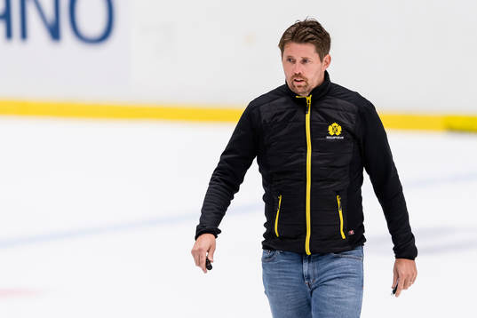 Skellefteås tränare Stefan Klockare